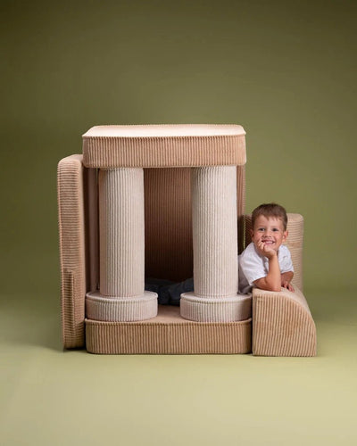 Kinderbank Brown Sugar by WigiWama