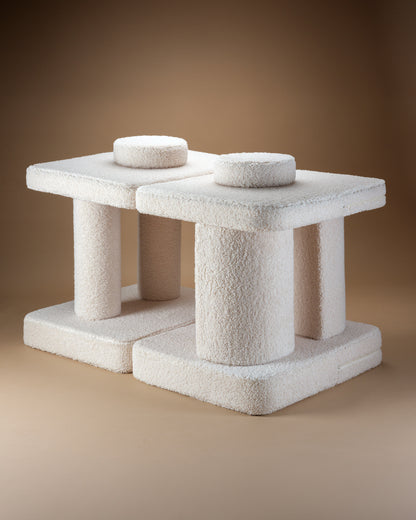 Kinderbank Cream White - depauwwonen