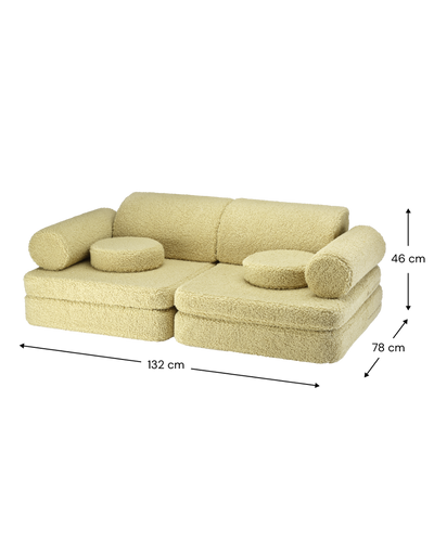 Kinderbank Matcha by WigiWama