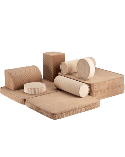 Kinderbank Toffee by WigiWama