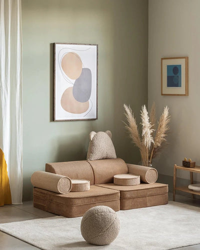 Kinderbank Toffee by WigiWama