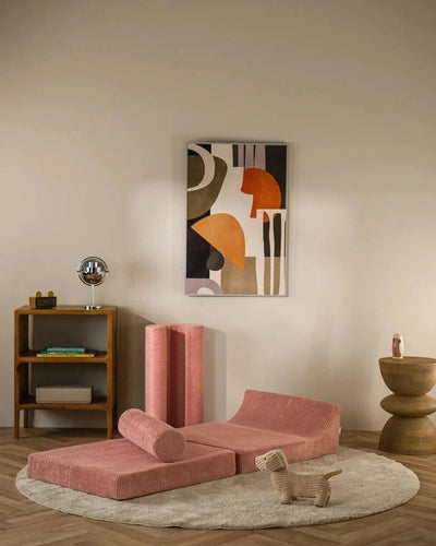 Kinderfauteuil Flipster Pink Mousse by WigiWama