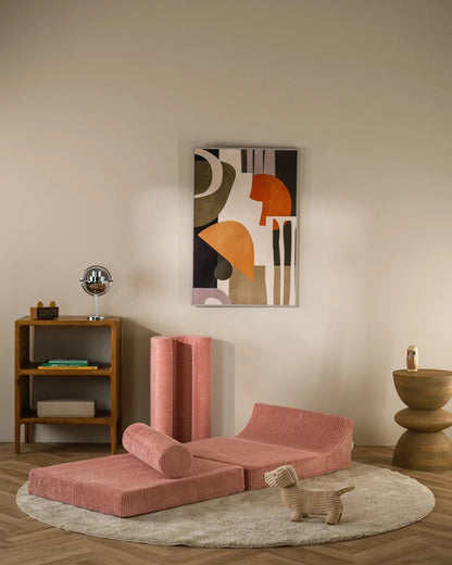 Kinderfauteuil Flipster Pink Mousse - depauwwonen