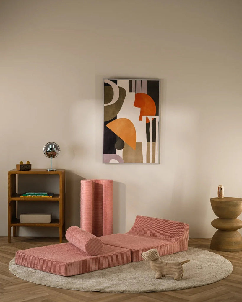 Kinderfauteuil Flipster Pink Mousse - depauwwonen