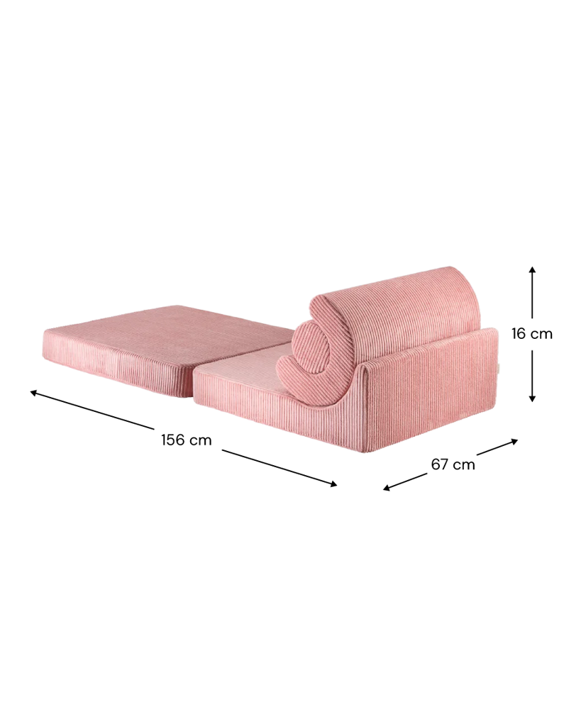Kinderfauteuil Flipster Pink Mousse - depauwwonen