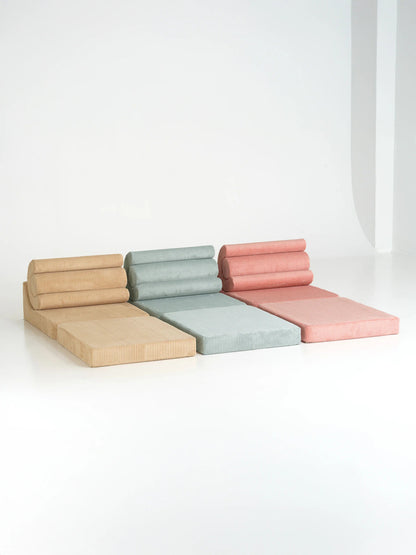 Kinderfauteuil Flipster Pink Mousse - depauwwonen