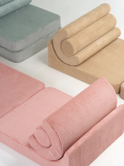 Kinderfauteuil Flipster Pink Mousse by WigiWama