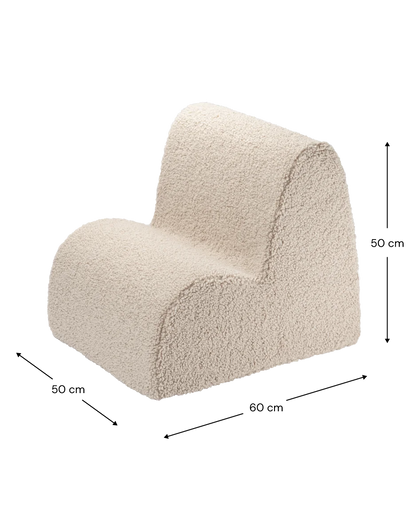 Kinderfauteuil Cloud Biscuit - depauwwonen