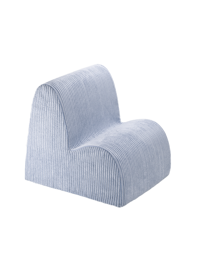 Kinderfauteuil Cloud Blueberry Blue by WigiWama