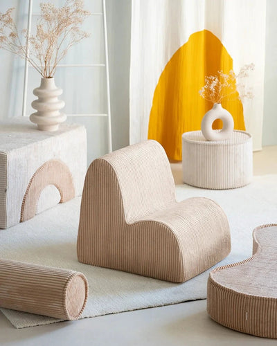Kinderfauteuil Cloud Brown Sugar by WigiWama