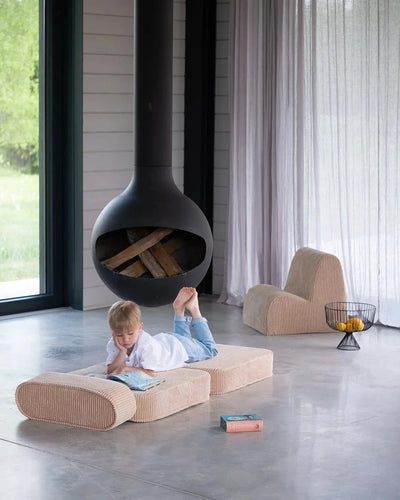 Kinderfauteuil Cloud Brown Sugar by WigiWama