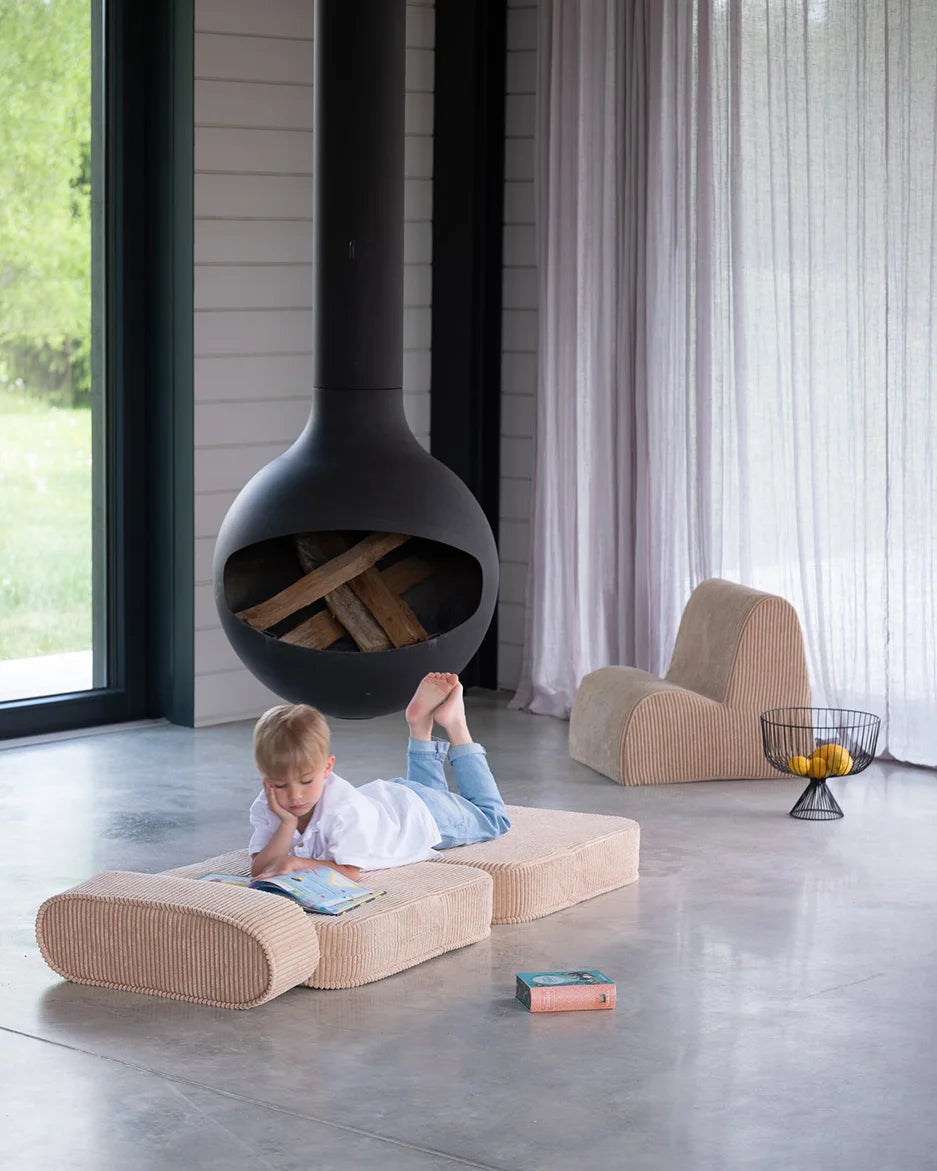 Kinderfauteuil Cloud Brown Sugar - depauwwonen