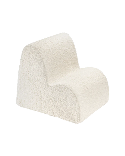 Kinderfauteuil Cloud Cream White by WigiWama