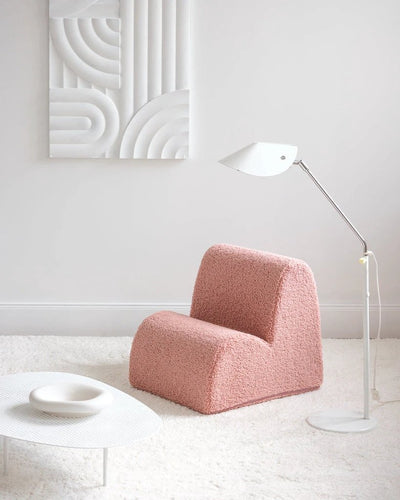 Kinderfauteuil Cloud Guava Pink by WigiWama