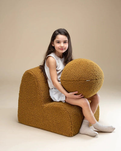 Kinderfauteuil Cloud Maple by WigiWama