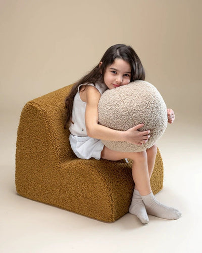 Kinderfauteuil Cloud Maple by WigiWama