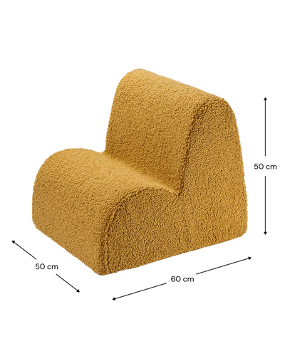 Kinderfauteuil Cloud Maple by WigiWama