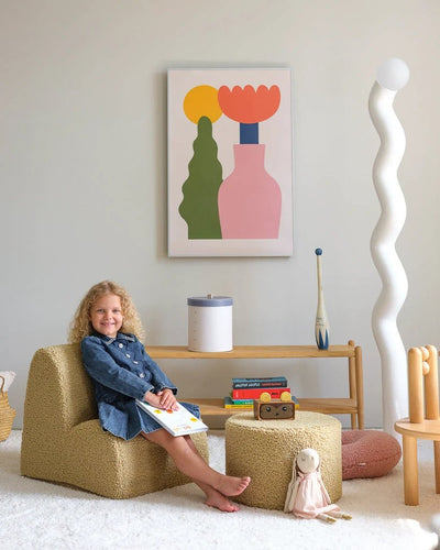 Kinderfauteuil Cloud Matcha by WigiWama