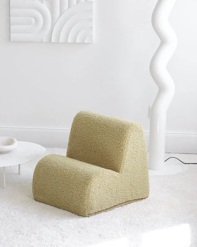 Kinderfauteuil Cloud Matcha by WigiWama