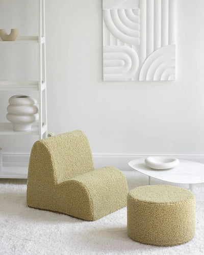 Kinderfauteuil Cloud Matcha by WigiWama
