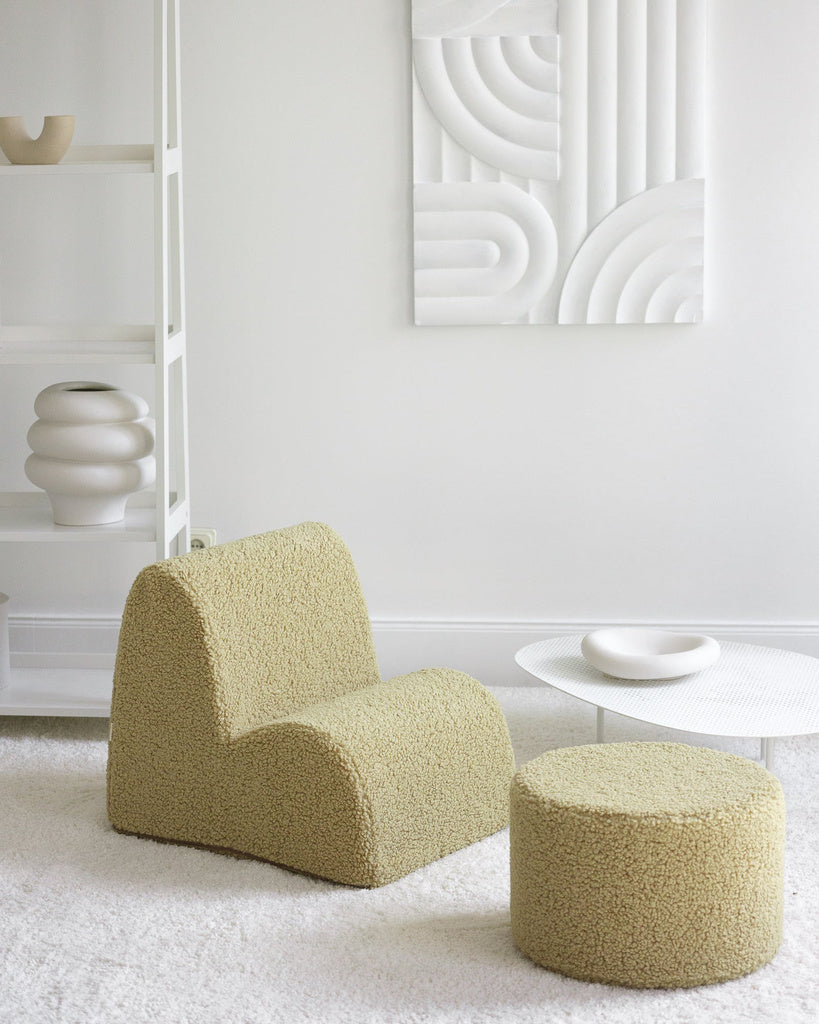 Kinderfauteuil Cloud Matcha - depauwwonen
