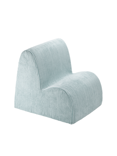 Kinderfauteuil Cloud Peppermint Green by WigiWama