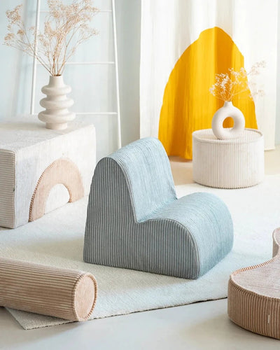 Kinderfauteuil Cloud Peppermint Green by WigiWama