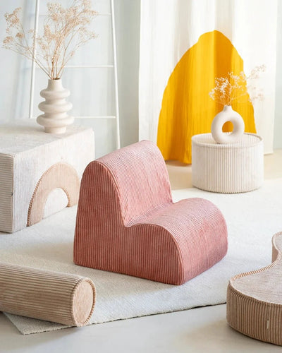 Kinderfauteuil Cloud Pink Mousse by WigiWama