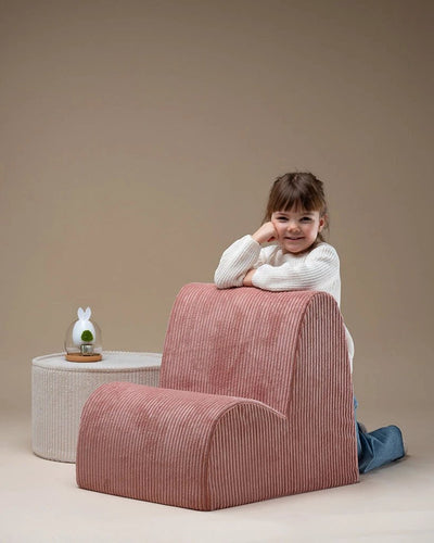 Kinderfauteuil Cloud Pink Mousse by WigiWama