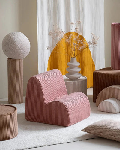 Kinderfauteuil Cloud Pink Mousse by WigiWama