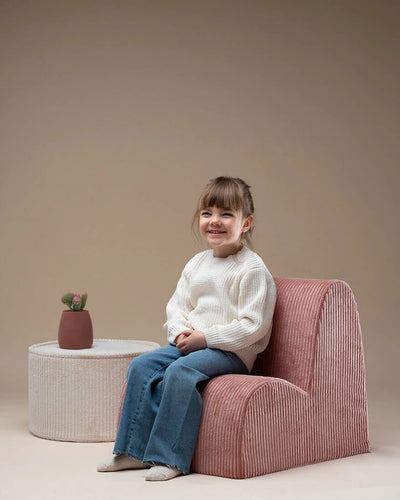 Kinderfauteuil Cloud Pink Mousse by WigiWama