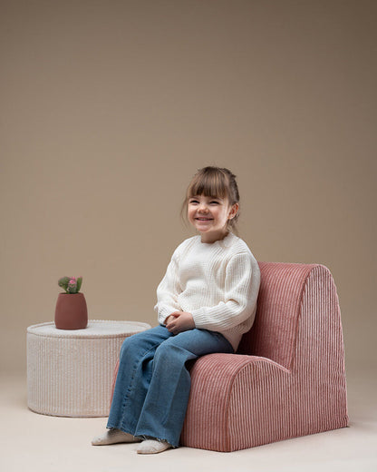 Kinderfauteuil Cloud Pink Mousse - depauwwonen