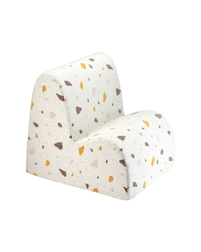 Kinderfauteuil Cloud Terrazzo Marble by WigiWama