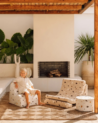 Kinderfauteuil Cloud Terrazzo Marble - depauwwonen