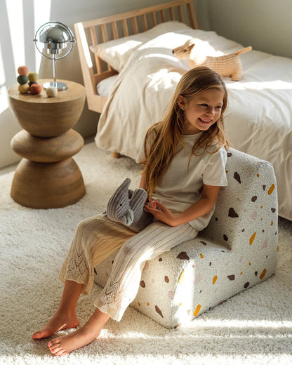 Kinderfauteuil Cloud Terrazzo Marble - depauwwonen