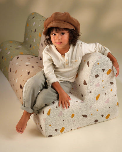 Kinderfauteuil Cloud Terrazzo Marble - depauwwonen