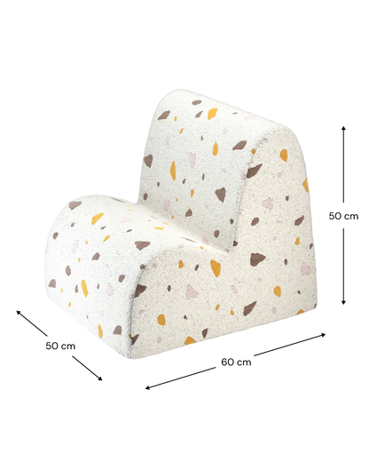Kinderfauteuil Cloud Terrazzo Marble - depauwwonen