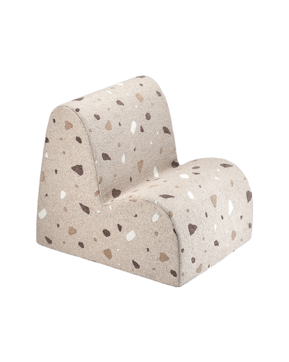 Kinderfauteuil Cloud Terrazzo Sand - depauwwonen
