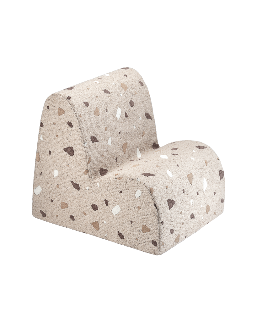 Kinderfauteuil Cloud Terrazzo Sand - depauwwonen