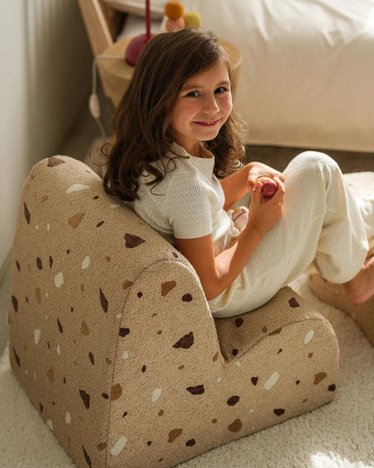 Kinderfauteuil Cloud Terrazzo Sand - depauwwonen