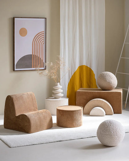 Kinderfauteuil Cloud Toffee - depauwwonen