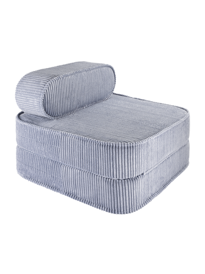 Kinderfauteuil Flip Blueberry Blue by WigiWama