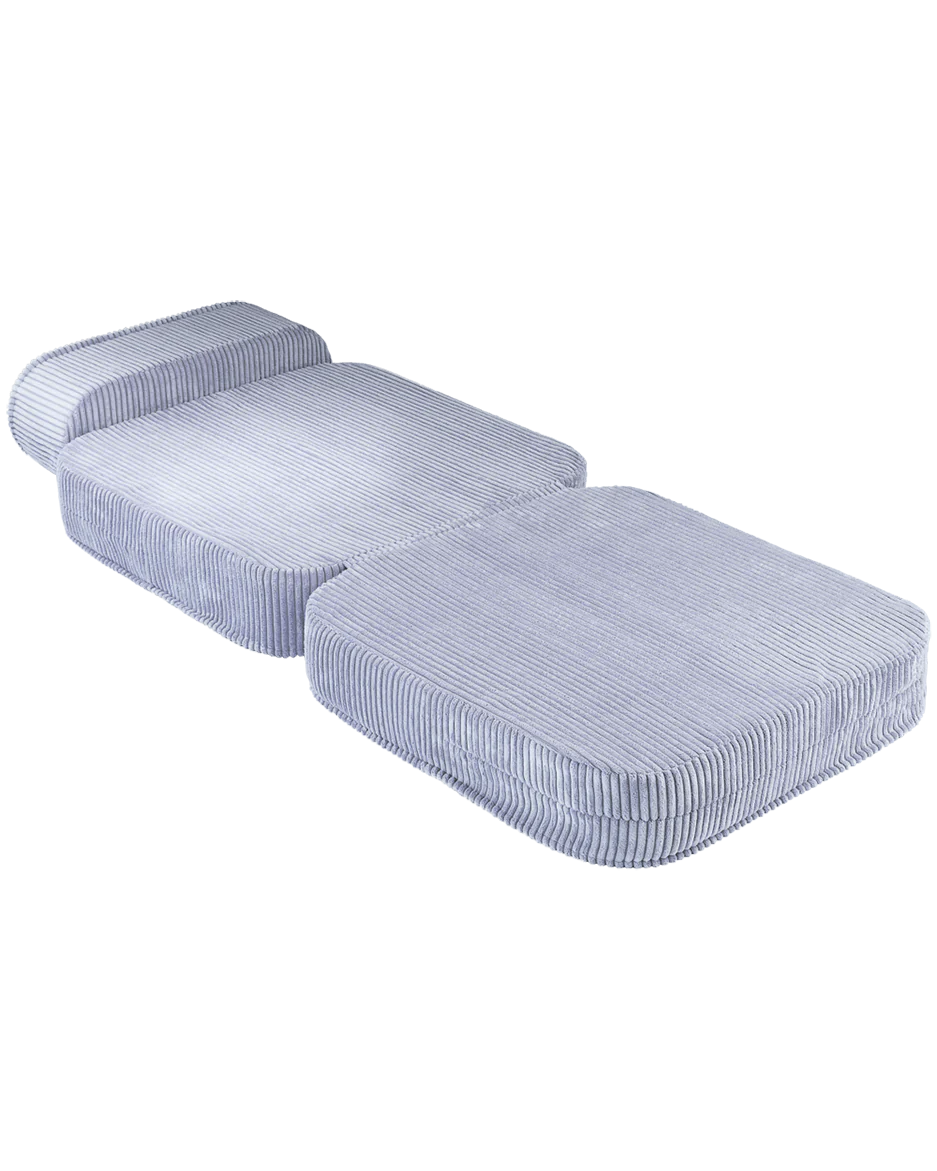 Kinderfauteuil Flip Blueberry Blue - depauwwonen