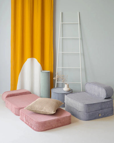 Kinderfauteuil Flip Blueberry Blue by WigiWama