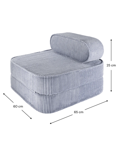 Kinderfauteuil Flip Blueberry Blue - depauwwonen