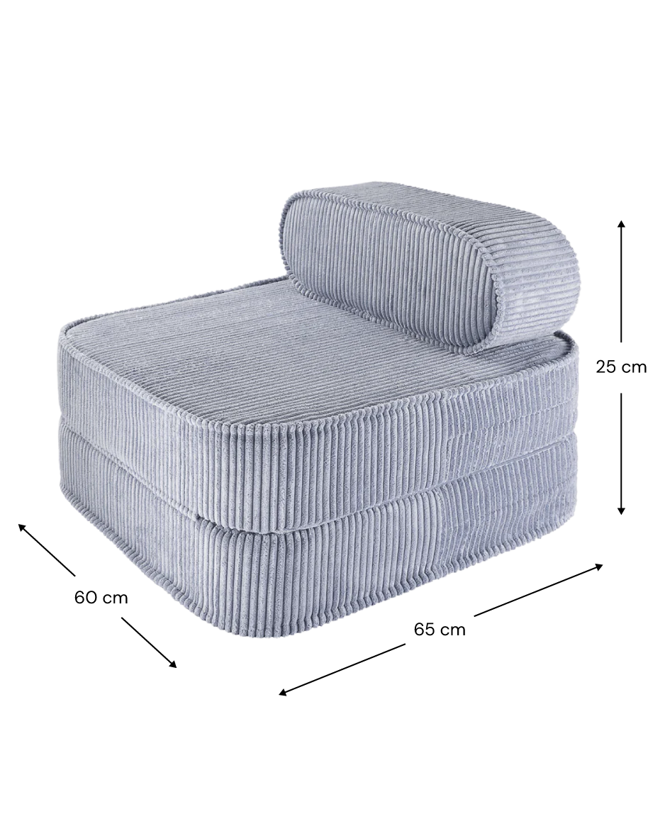 Kinderfauteuil Flip Blueberry Blue - depauwwonen