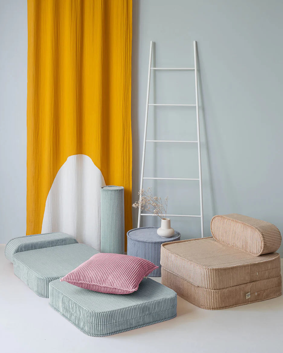 Kinderfauteuil Flip Brown Sugar - depauwwonen