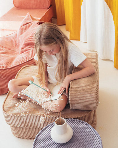 Kinderfauteuil Flip Brown Sugar - depauwwonen