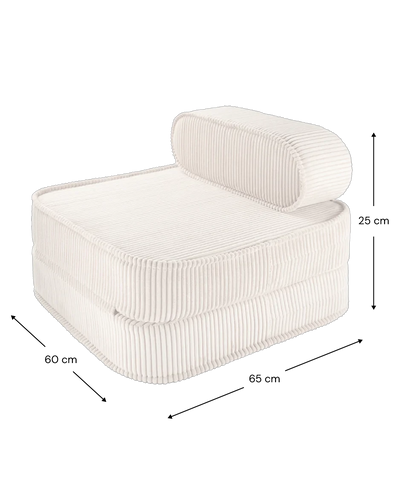 Kinderfauteuil Flip Marshmallow by WigiWama