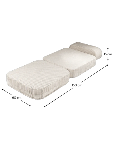 Kinderfauteuil Flip Marshmallow by WigiWama